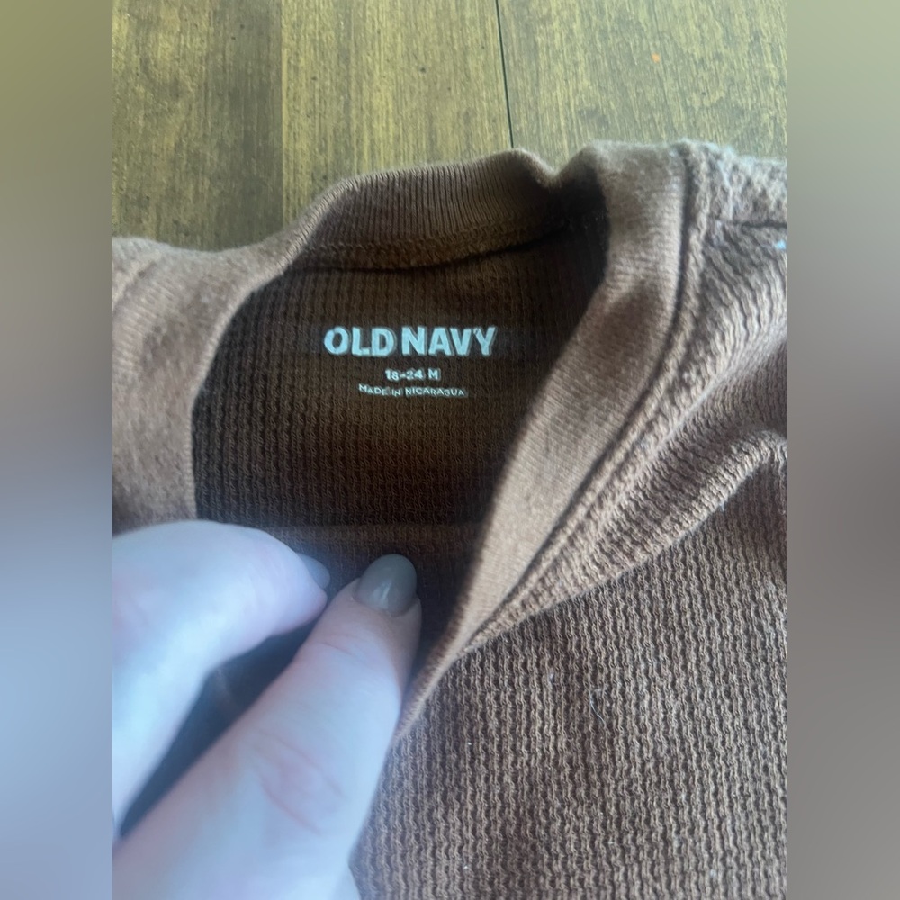 Toddler Boy Long Sleeve Thermal Bundle 18 Months - Picture 4 of 4